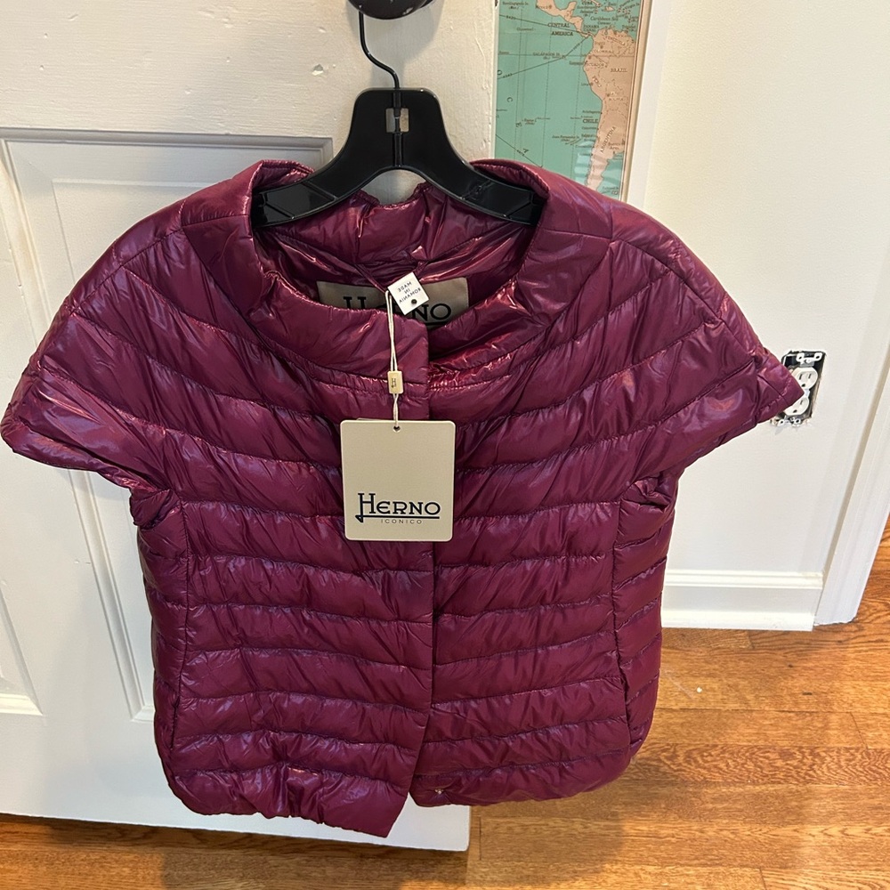 Herno jacket.  Brand new with tags size 42